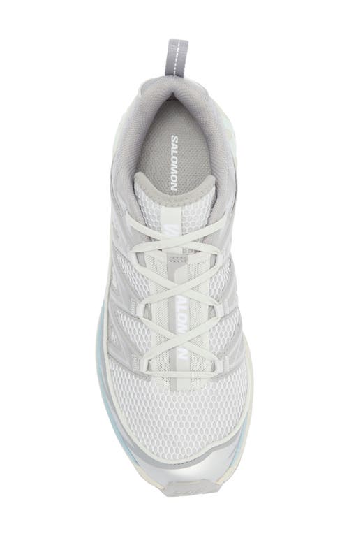 Salomon Gender Inclusive Xt-6 Expanse Sneaker In Alloy