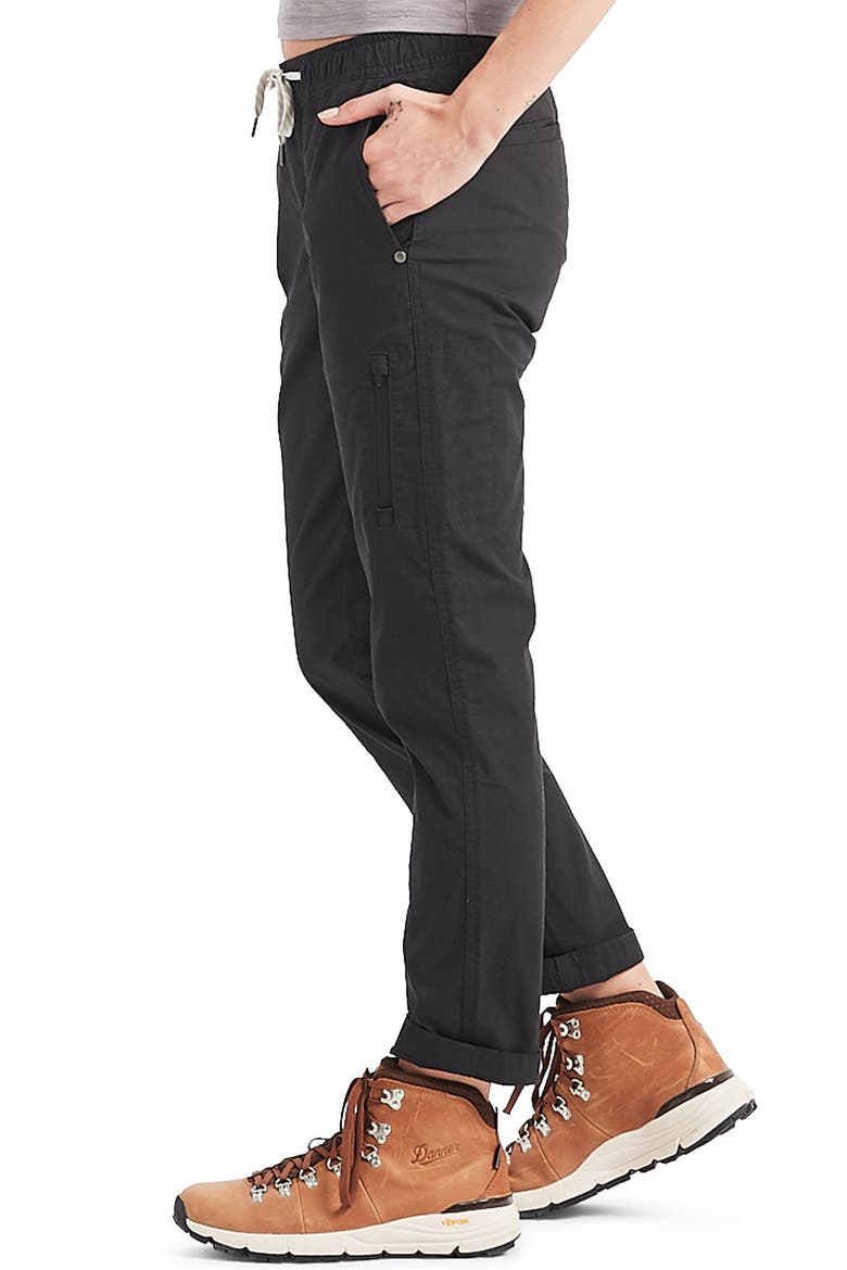 Ripstop Pants, Alternate, color, CHARCOAL