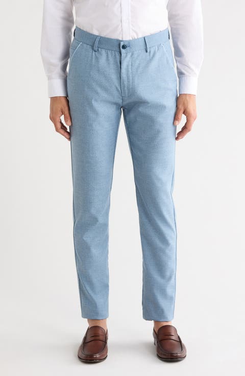 Straight Leg Trousers
