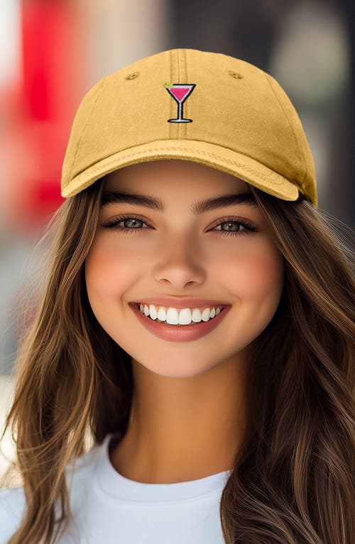DALIX DALIX COSMO EMBROIDERED CASUAL HAT 