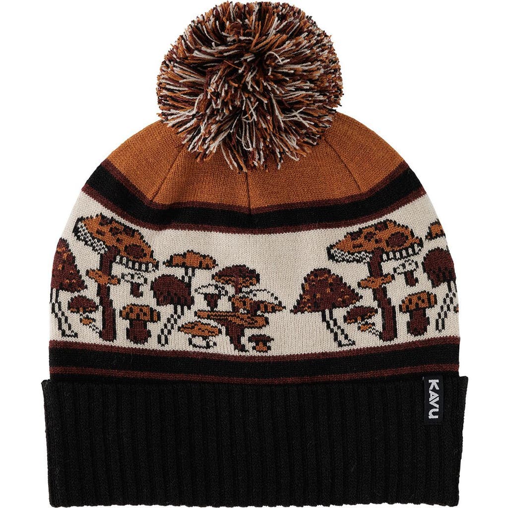 Kavu Herschel Pom Beanie In Multi