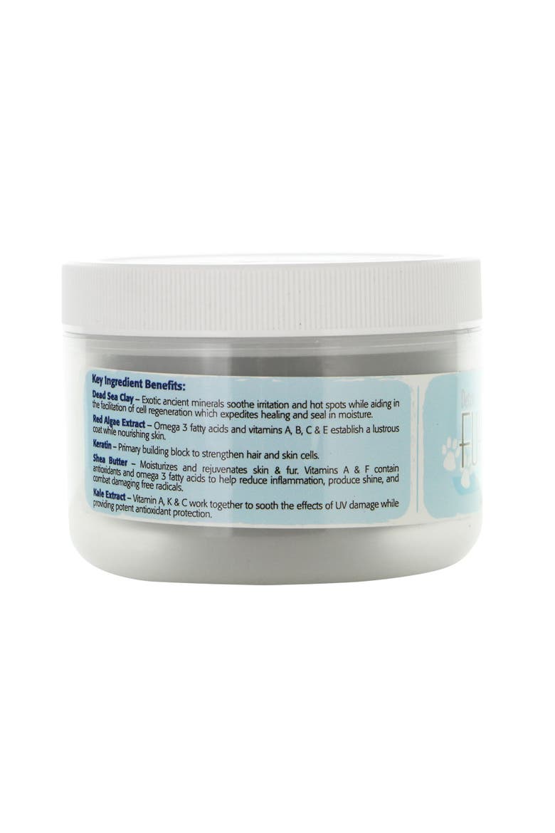 Sig Line Detox Fur Mask, 8oz Jar, Alternate, color, Multicolored