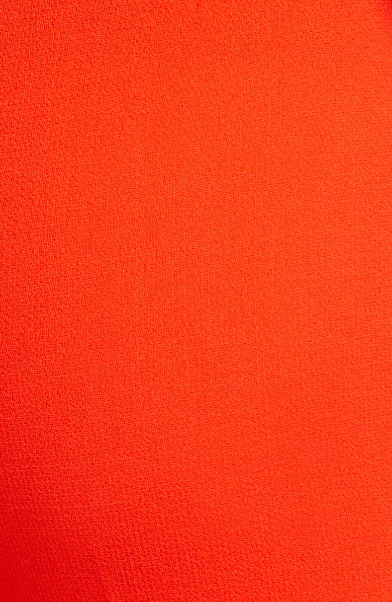 Lela Rose Button Cuff Pants, Alternate, color, 