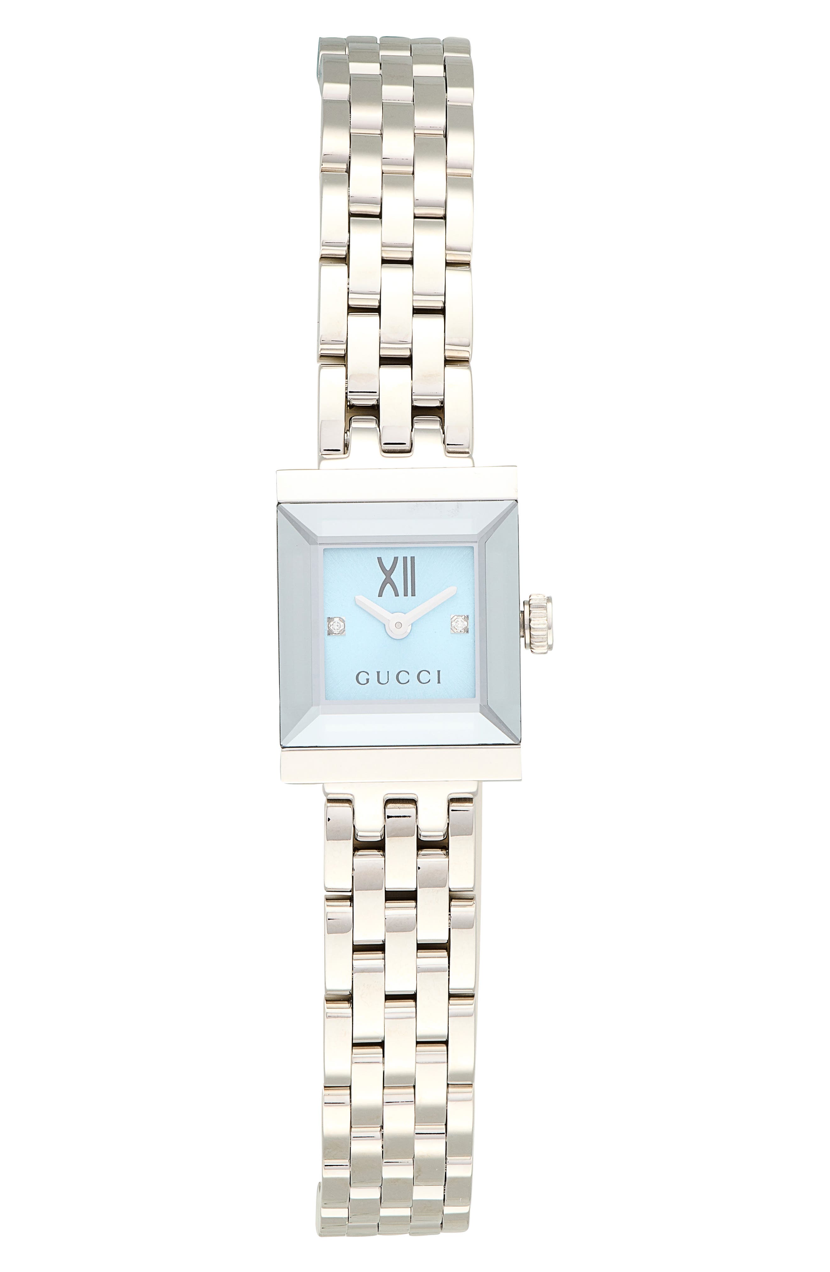 Gucci G-Flat XL Bracelet Watch, 24mm | Nordstrom