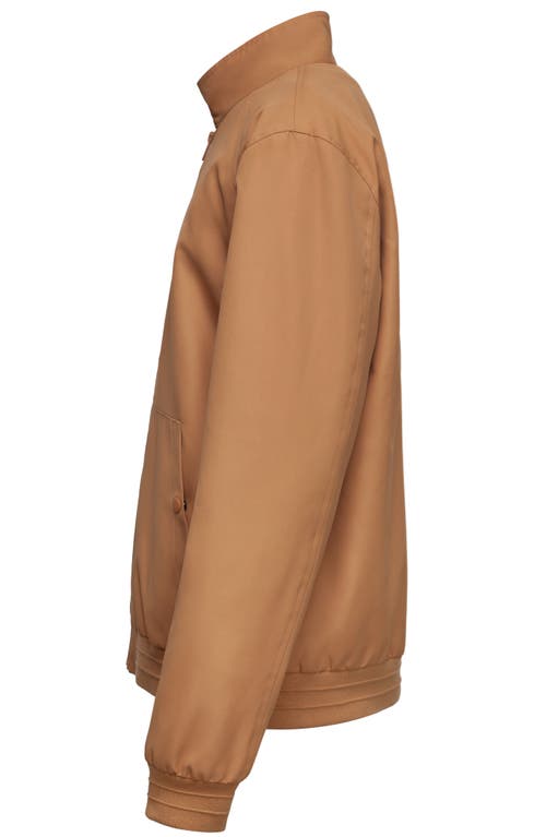 ROKKA&ROLLA ROKKA&ROLLA CLASSIC FULL ZIP BOMBER JACKET