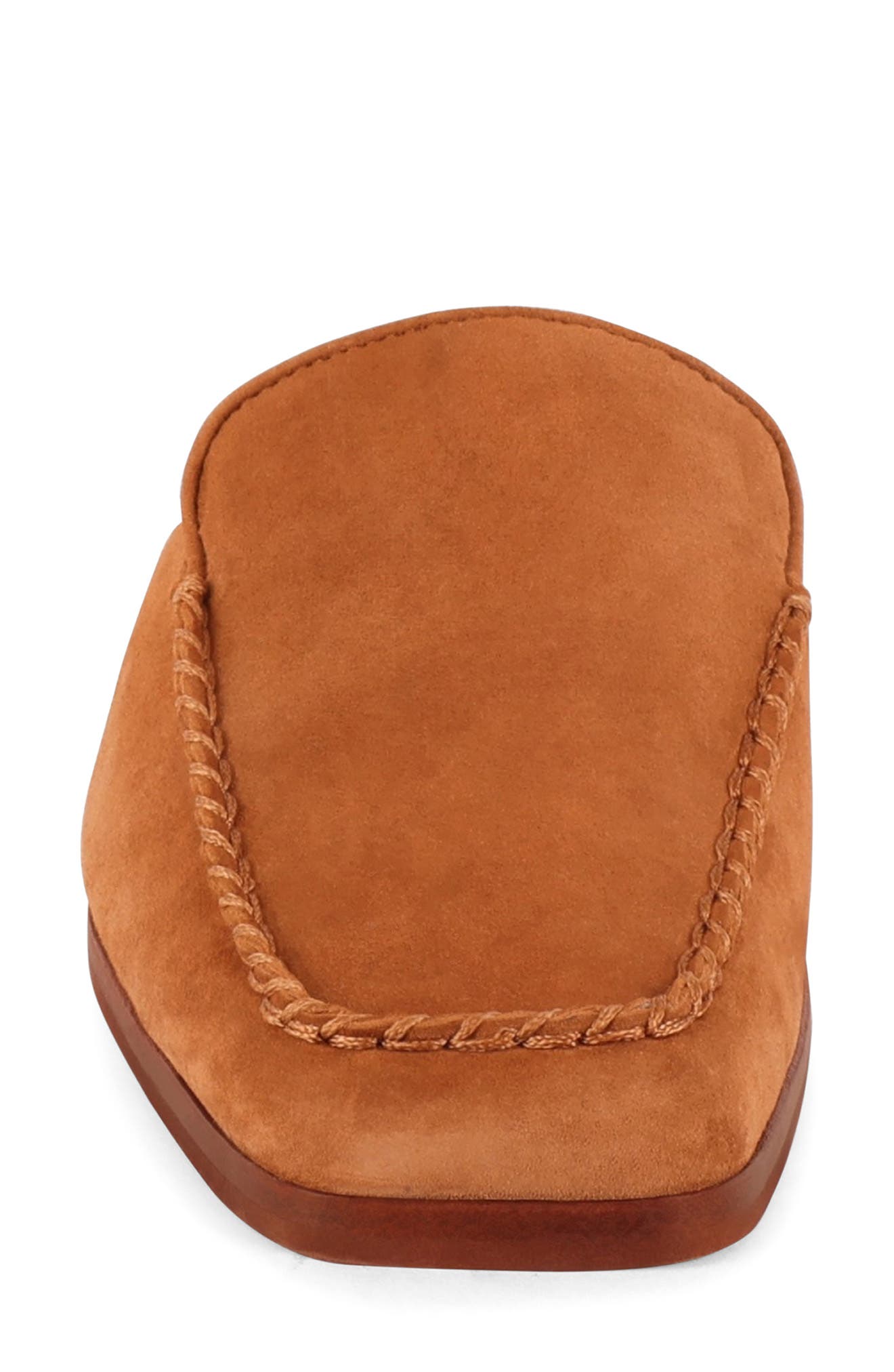 Dolce Vita Bradly Suede Mule, Alternate, color, Brown Suede