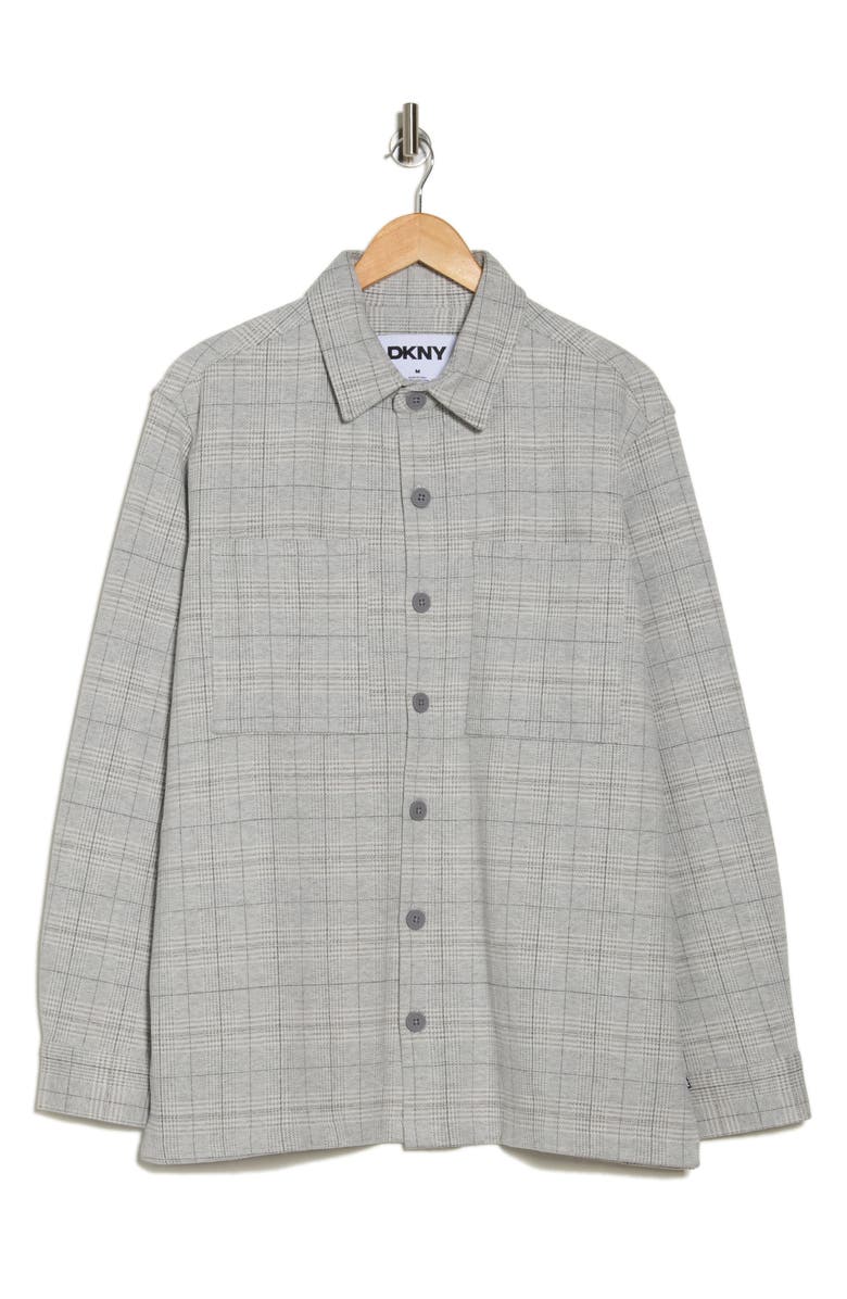 DKNY Jayde Plaid Jacket, Alternate, color, 