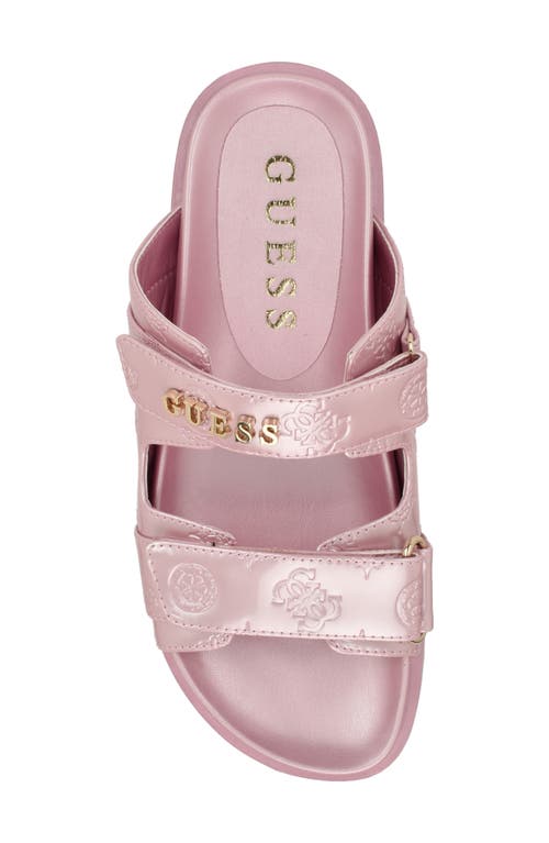 Guess Fabulon Sandal In Pink
