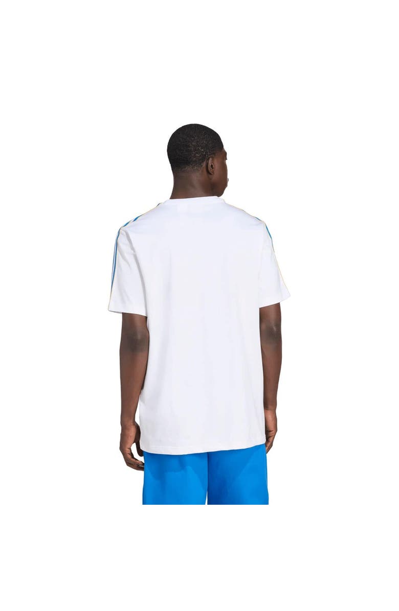 adidas Men's adidas  White Real Madrid Terrace Icons T-Shirt, Alternate, color, White