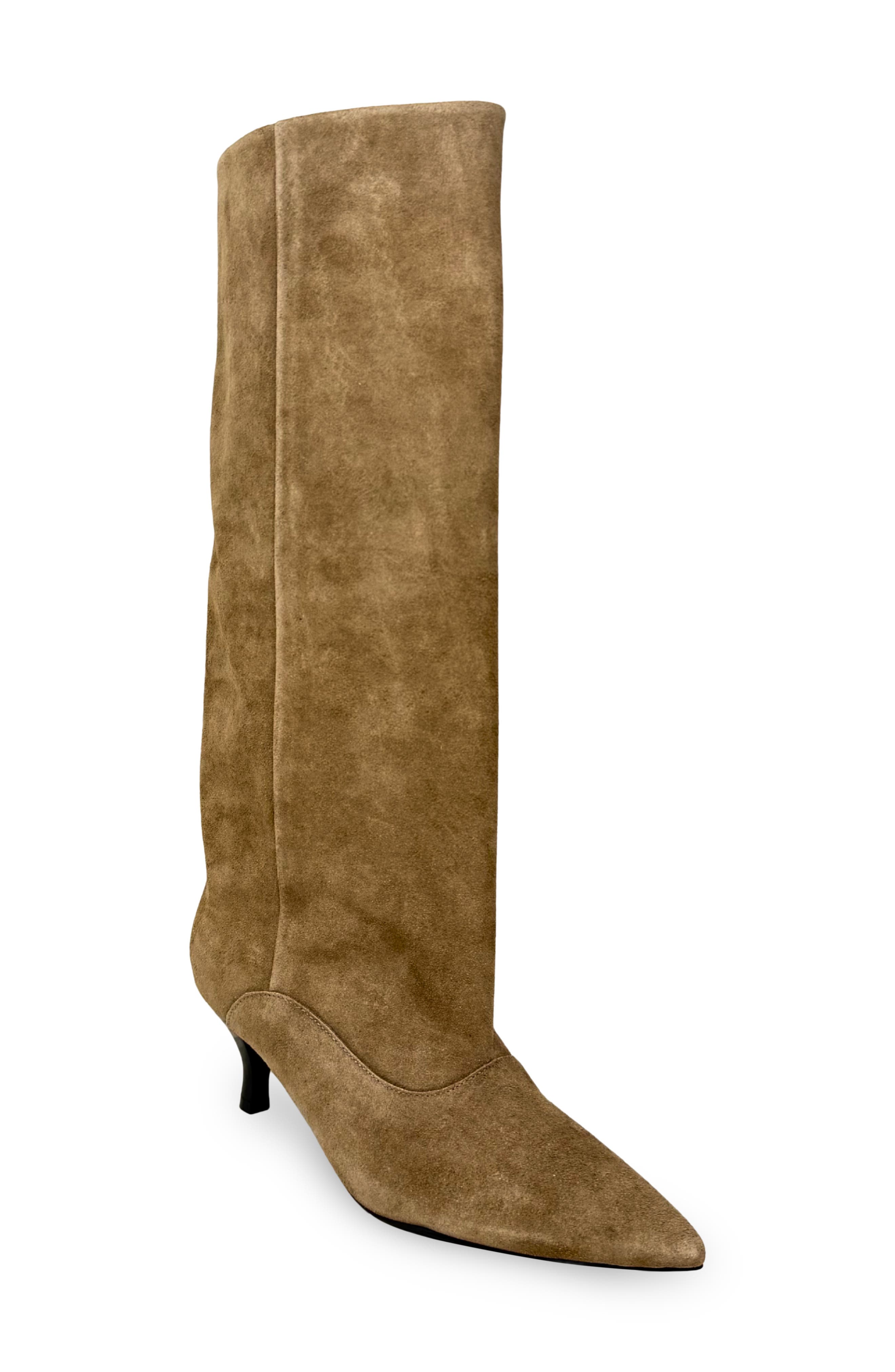 TAUPE SUEDE