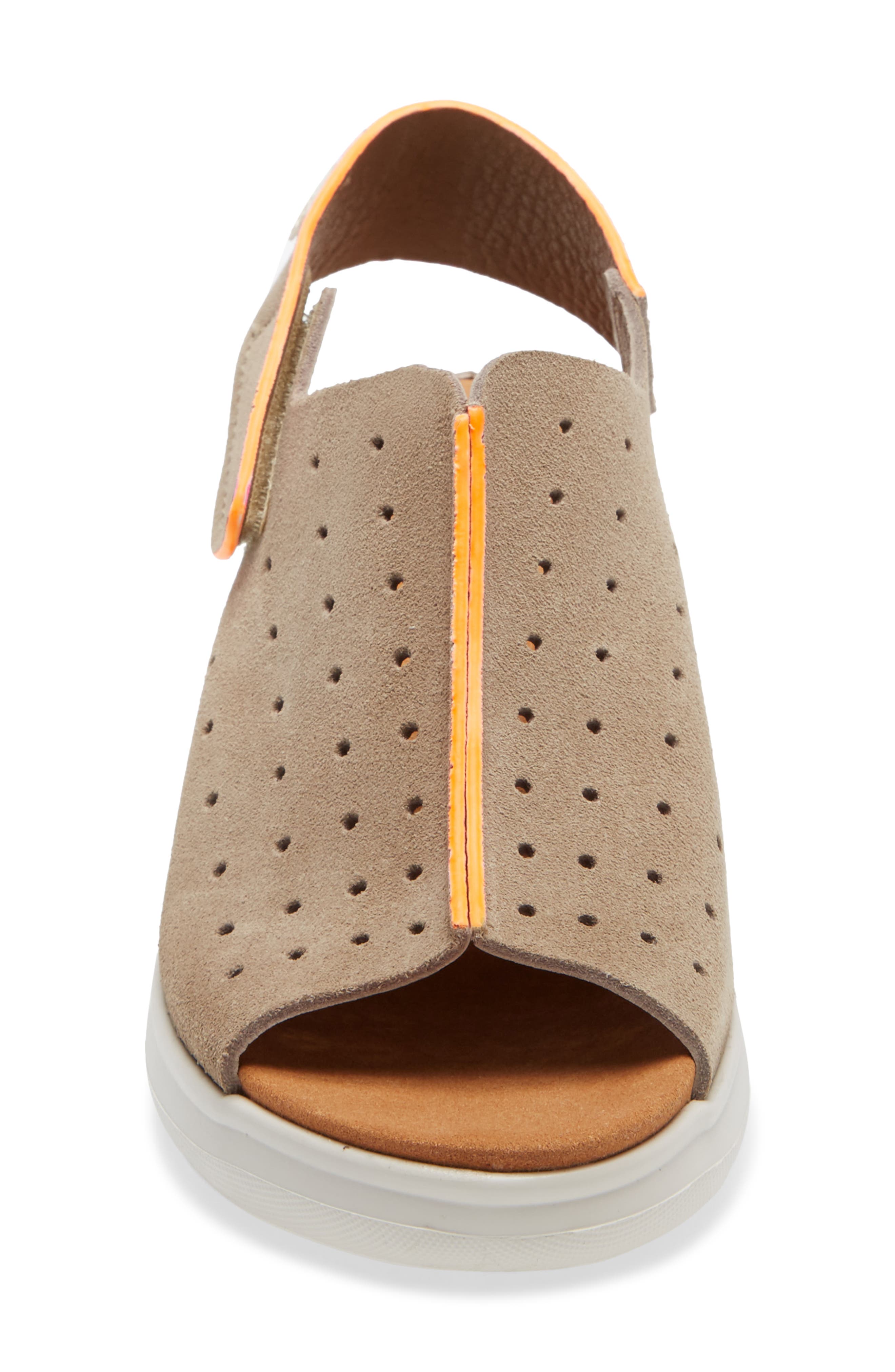 On Foot Slingback Sandal, Alternate, color, 