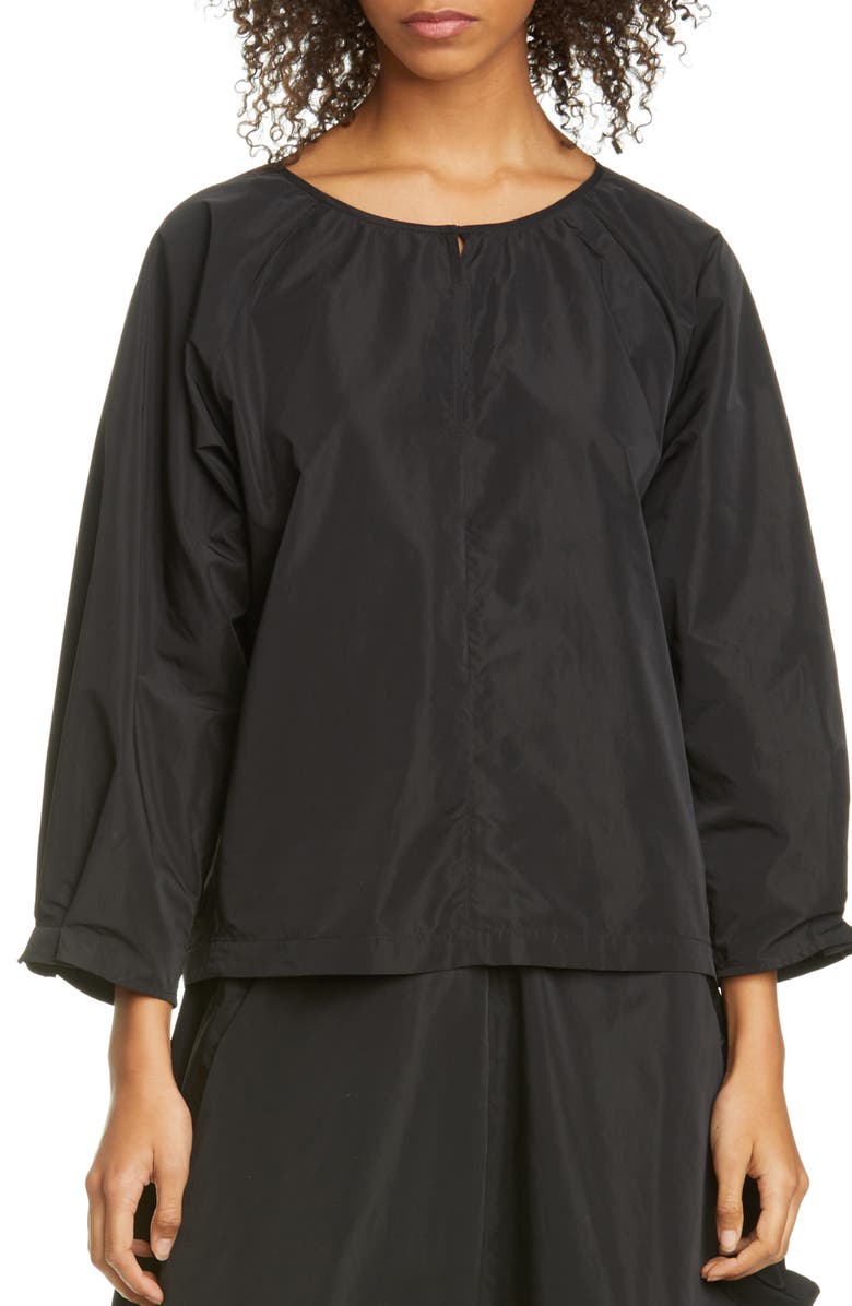 Zero + Maria Cornejo Luca Shirt, Main, color, 