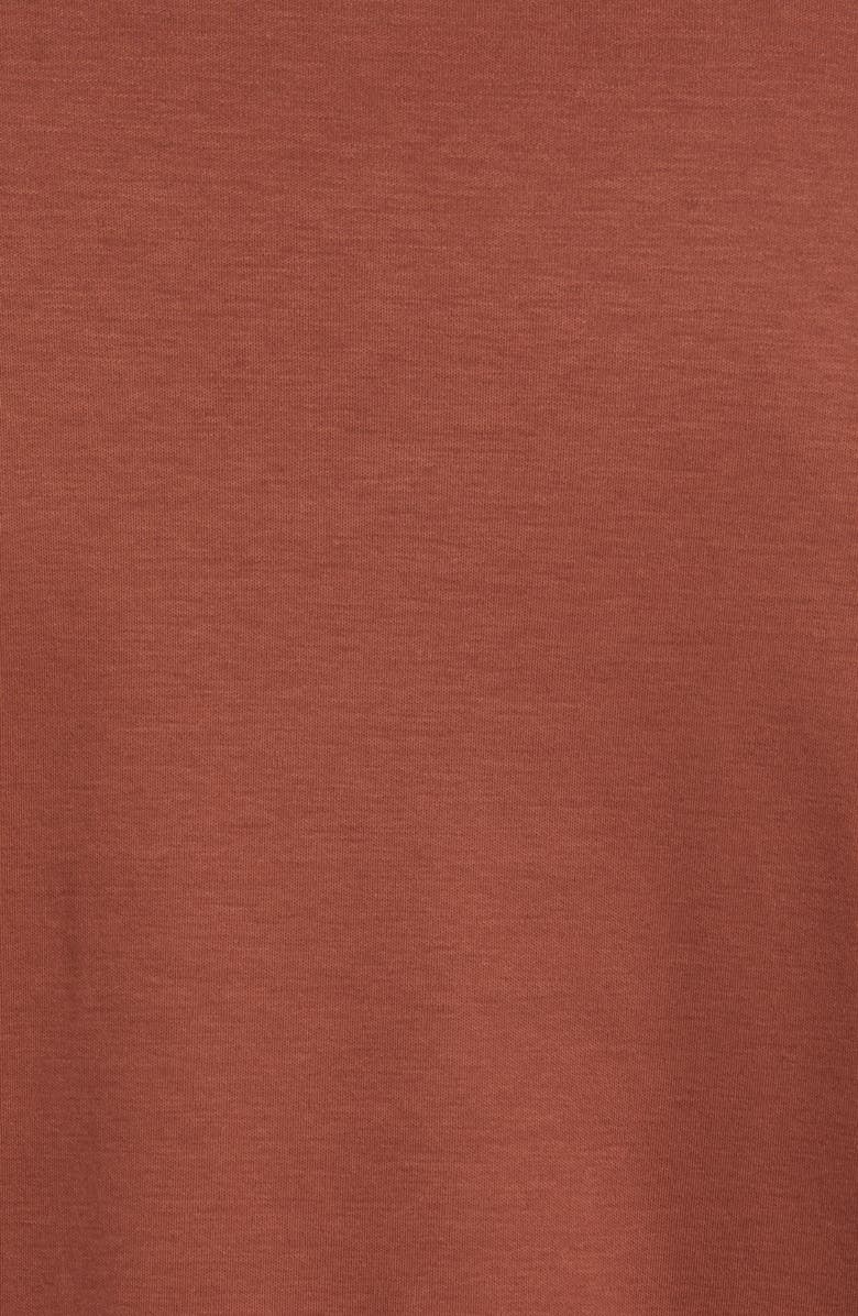 Robert Barakett Georgia Long Sleeve V-Neck T-Shirt, Alternate, color, 