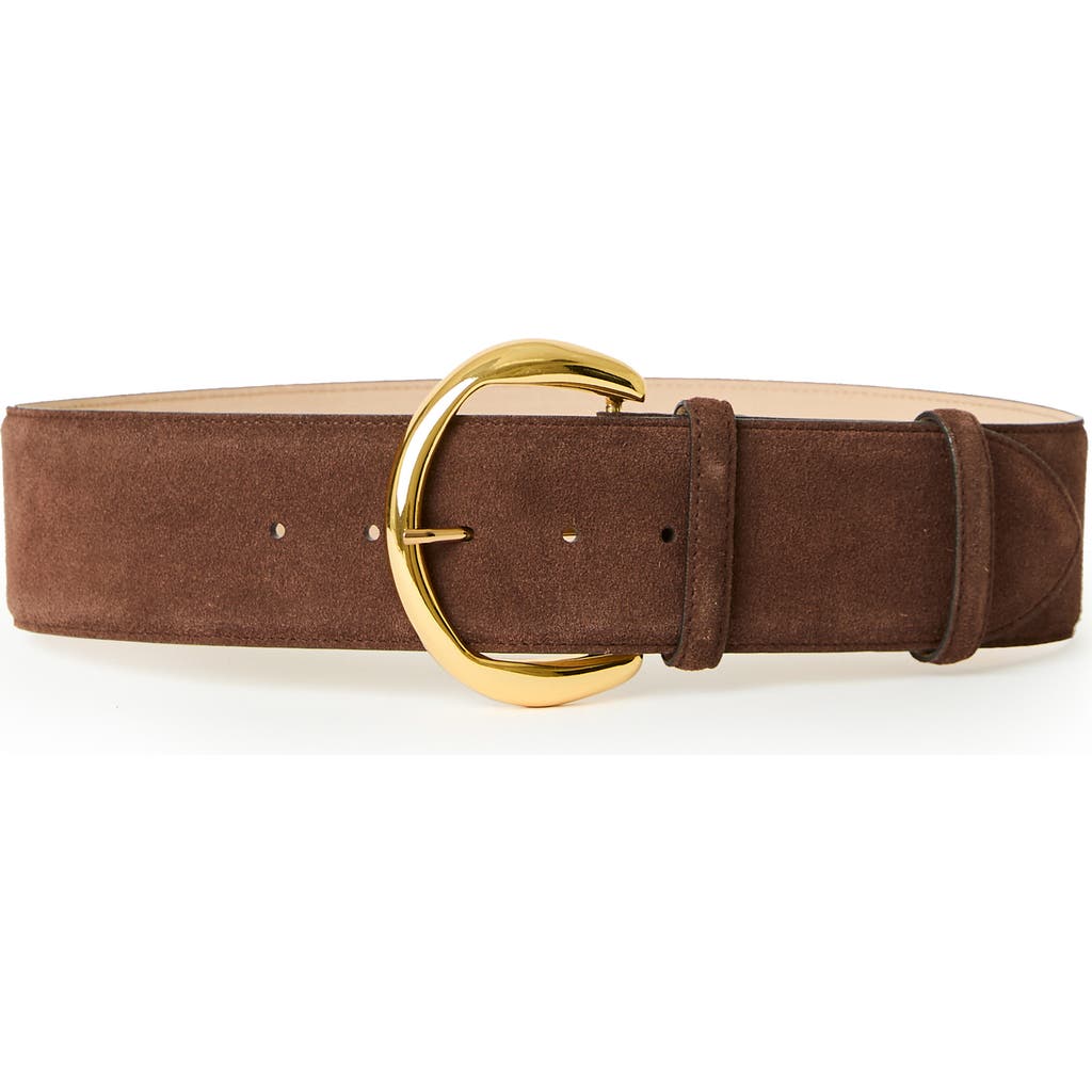 B-low The Belt Florence Suede Belt In Blue