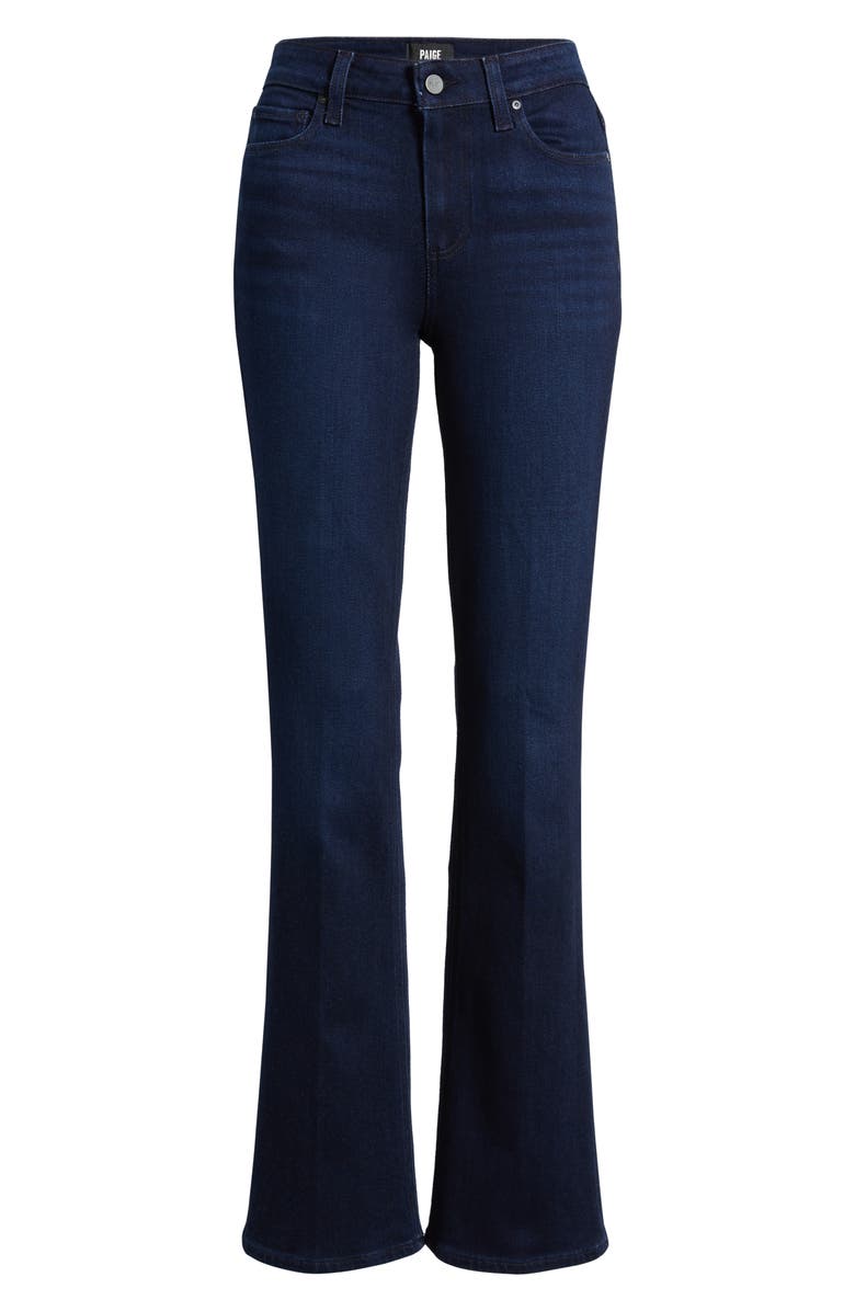 PAIGE Manhattan High Waist Bootcut Jeans, Alternate, color, Seabrook