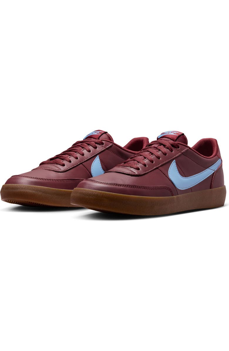 Nike Killshot 2 Leather Sneaker, Main, color, Dark Team Red/ Psychic Blue