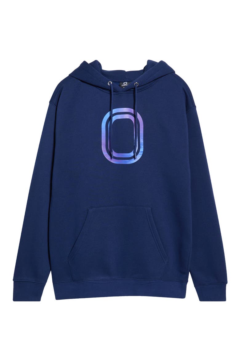 Motion Graphic Hoodie, Main, color, BLUE