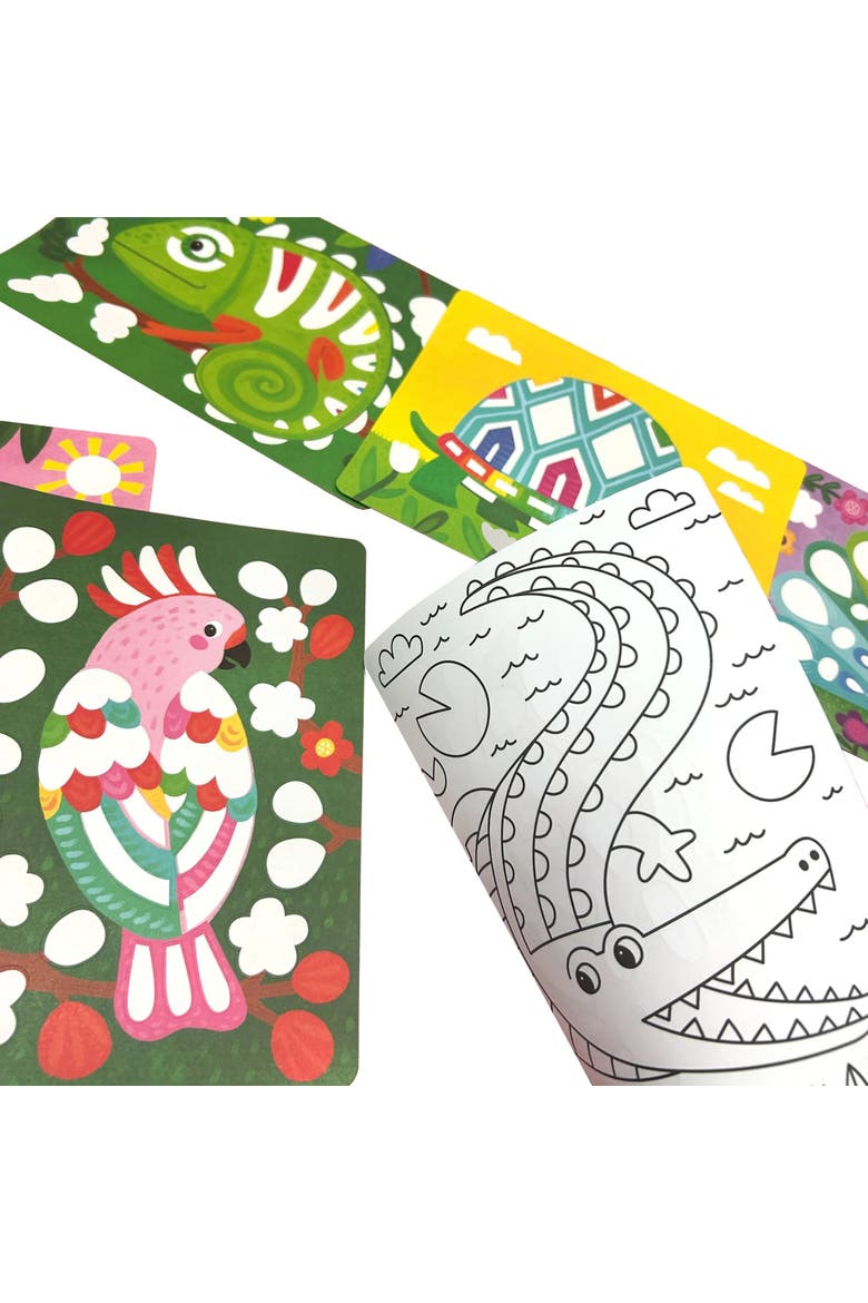Foiltastic Foil Art & Coloring Set, Alternate, color, Multicolored