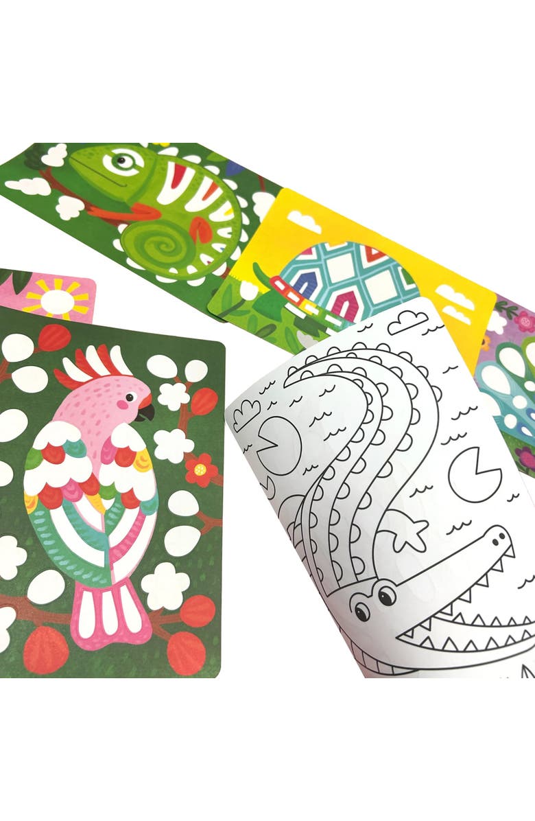 OOLY Foiltastic Foil Art & Coloring Set, Alternate, color, Multicolored