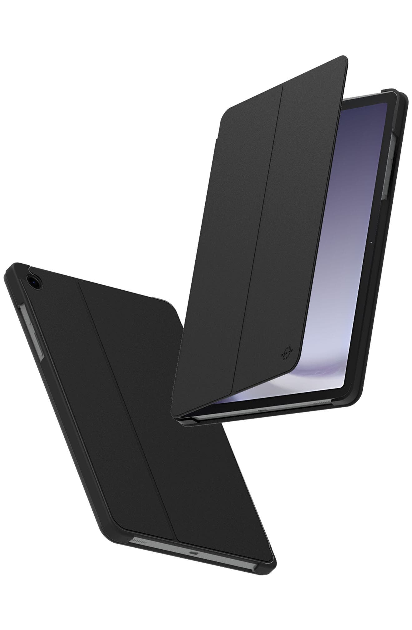 ITSkins Essential Folio Case for Samsung Galaxy Tab S9 FE, Main, color, Black