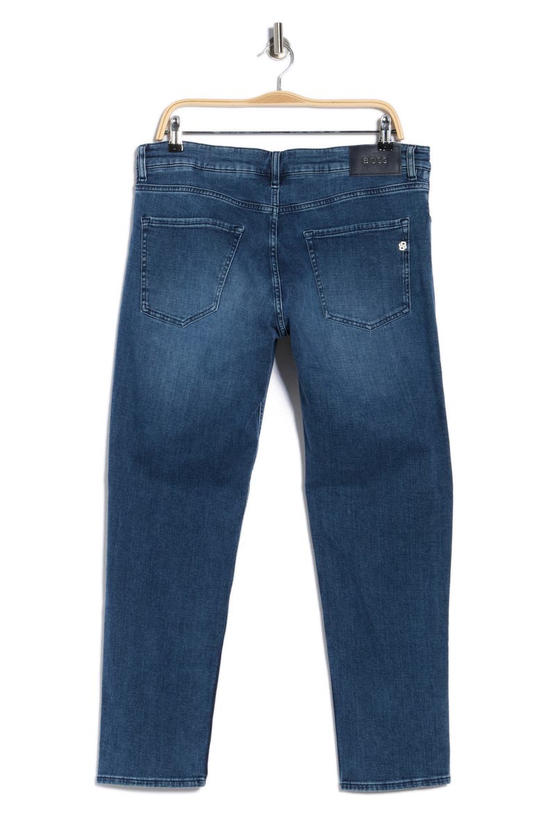 Maine Regular Fit Straight Leg Jeans, Alternate, color, MEDIUM BLUE