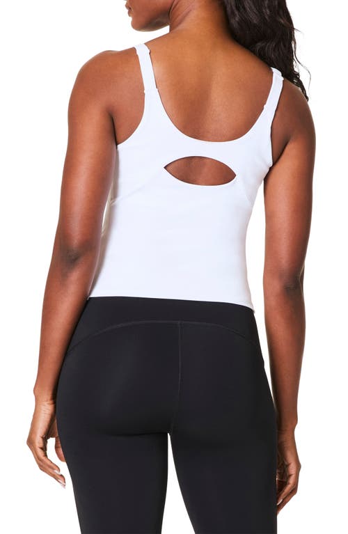 Spanx ® Power Boost Shelf Bra Tank In White
