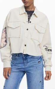 Desigual Mickey Mouse™ Knit Jacket
