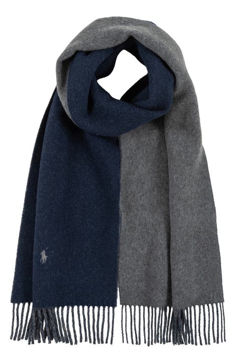 Double Faced Wool Scarf