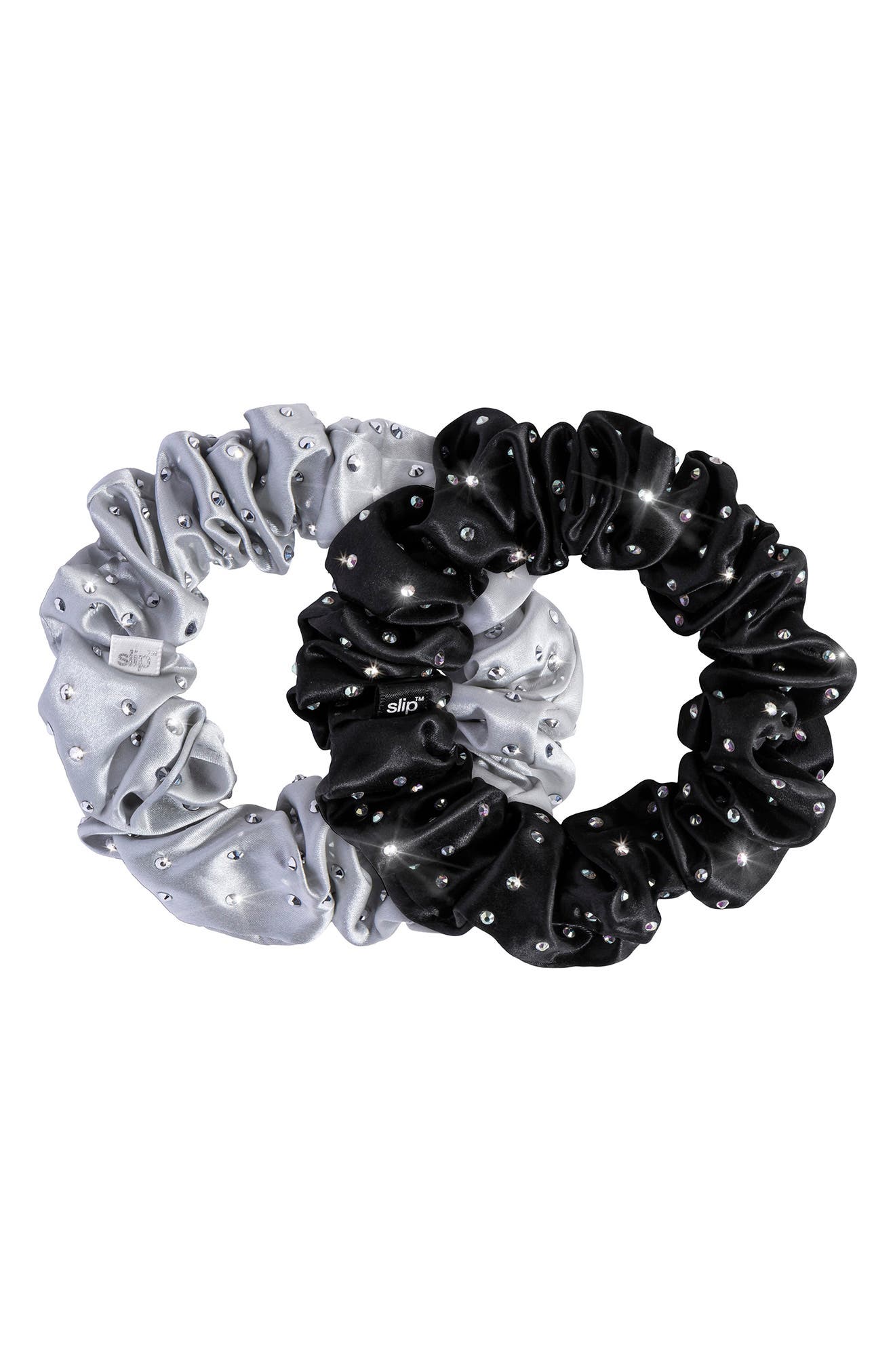 slip Moonlight Pure Silk Scrunchie Set