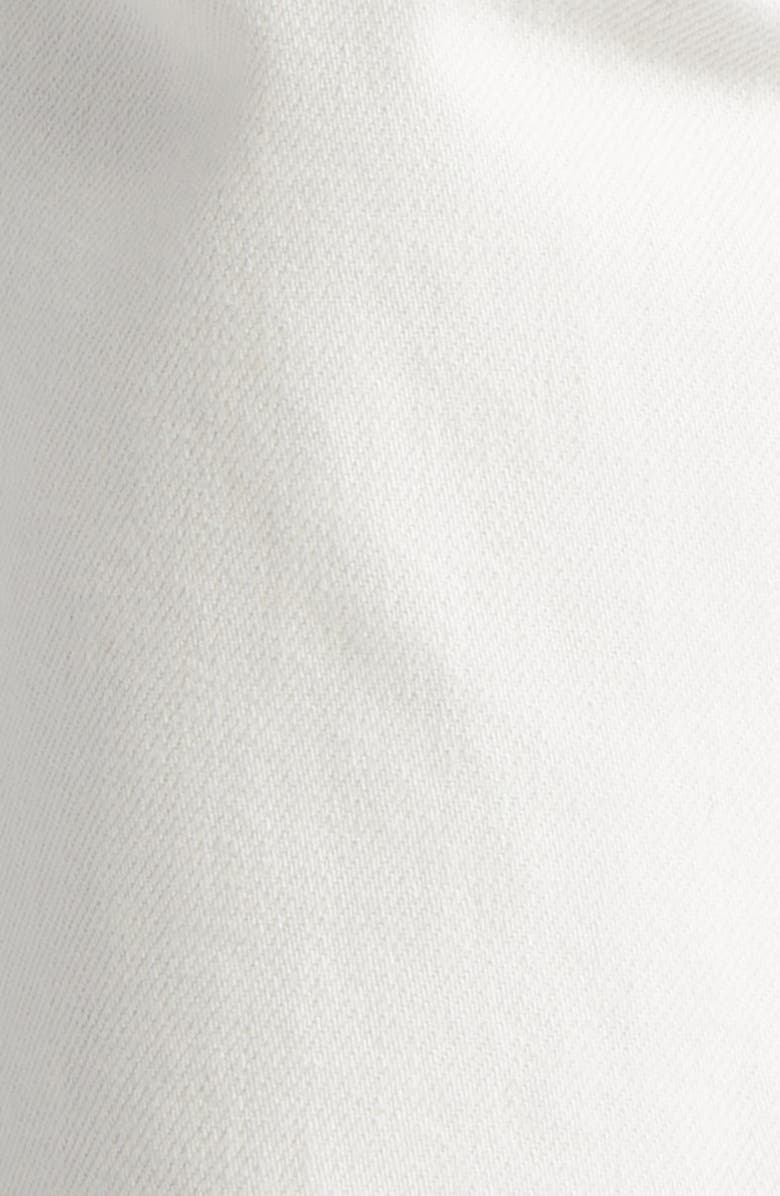 Nili Lotan Shon Barrel Leg Jeans, Alternate, color, Cream