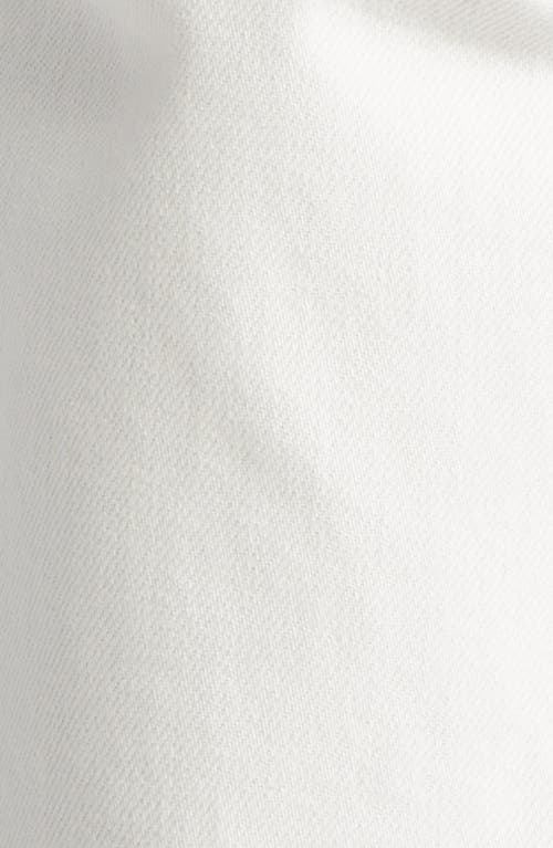 Nili Lotan Shon Barrel Jeans In Cream In Cream