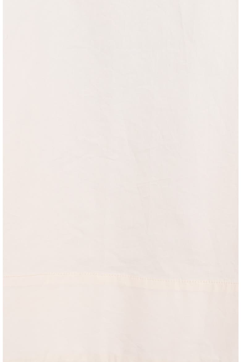 Kora Trapeze Cotton Minidress, Alternate, color, CHALK WHITE