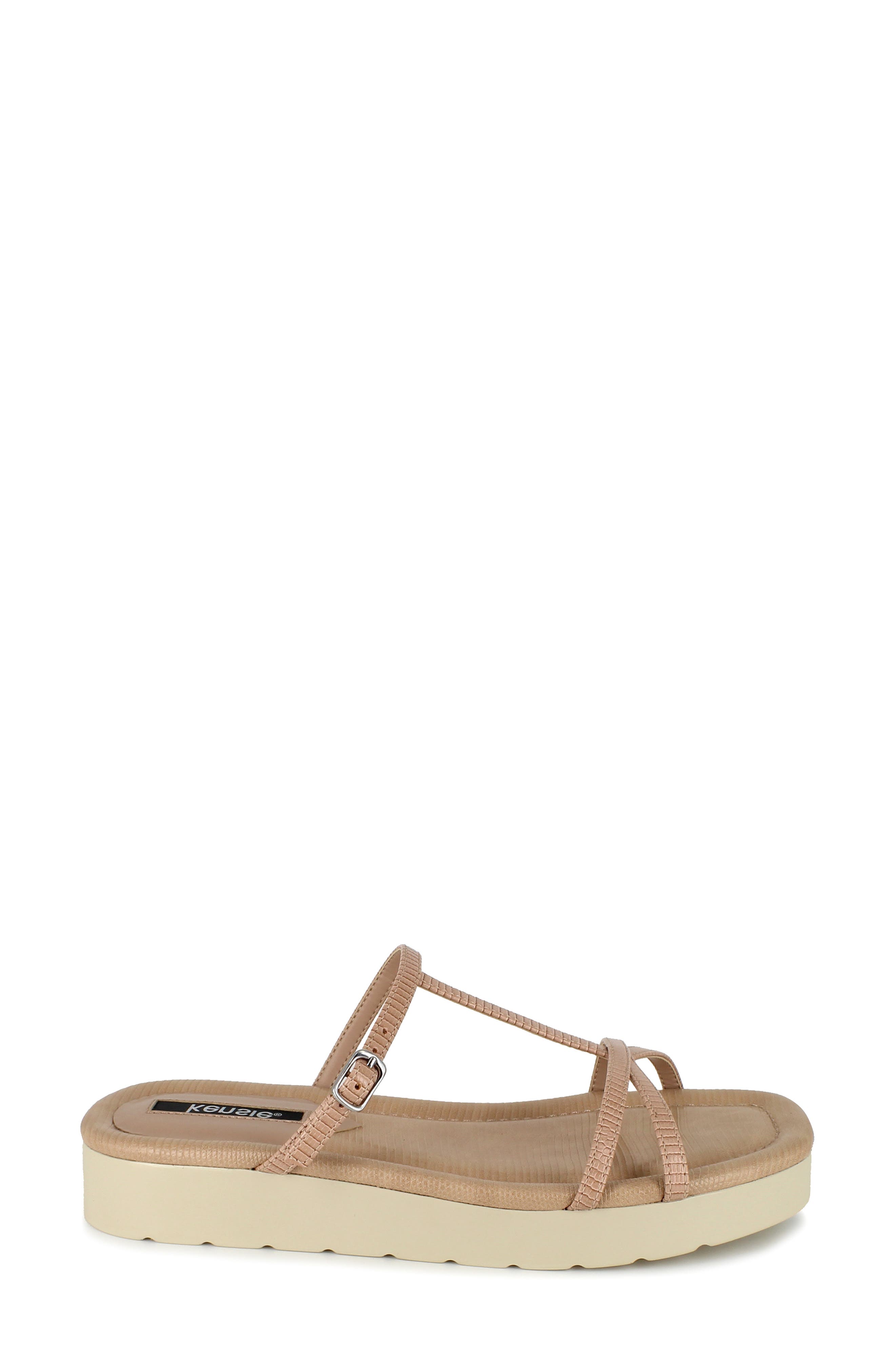 Dara Slide Sandal, Alternate, color, NUDE