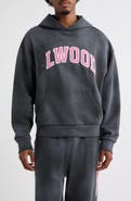 Elwood Fireside Distressed Logo Hoodie (Nordstrom Exclusive)
