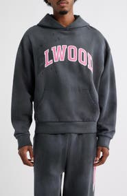 Elwood Fireside Distressed Logo Hoodie (Nordstrom Exclusive)