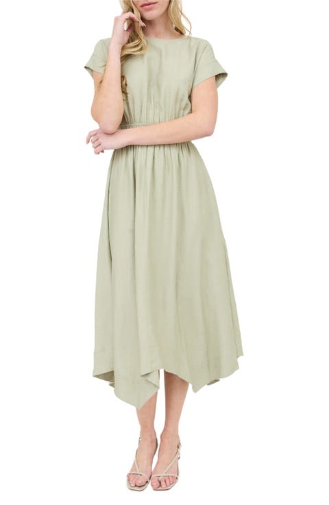 Asymmetric Shift Dress