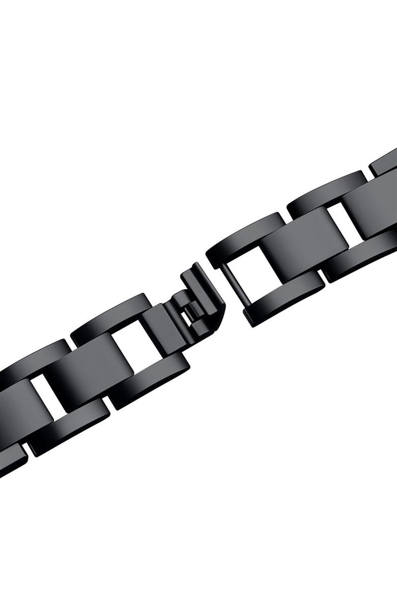 Posh Tech Aphrodite Band for Apple Watch, Alternate, color, Black