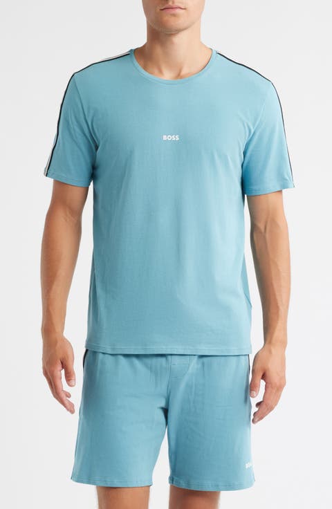 Unique Stretch Cotton Pajama T-Shirt