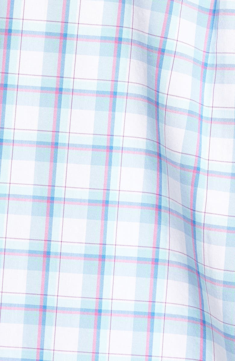 vineyard vines Plaid Classic Fit Sport Shirt, Alternate, color, 