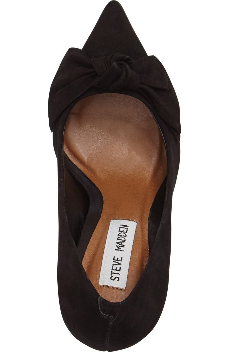 Steve Madden Token Pointy Toe Pump, Alternate, color,