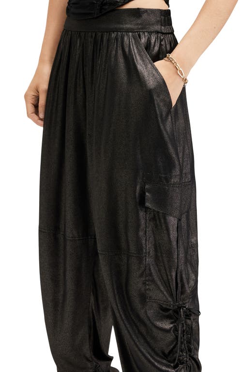 Allsaints Kaye Relaxed Fit Drawcord Trousers