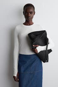 COS Slim Lightweight Long-Sleeved Top