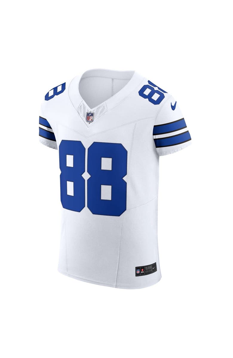 Nike Men's Nike CeeDee Lamb White Dallas Cowboys Vapor F.U.S.E. Elite Jersey, Alternate, color, White