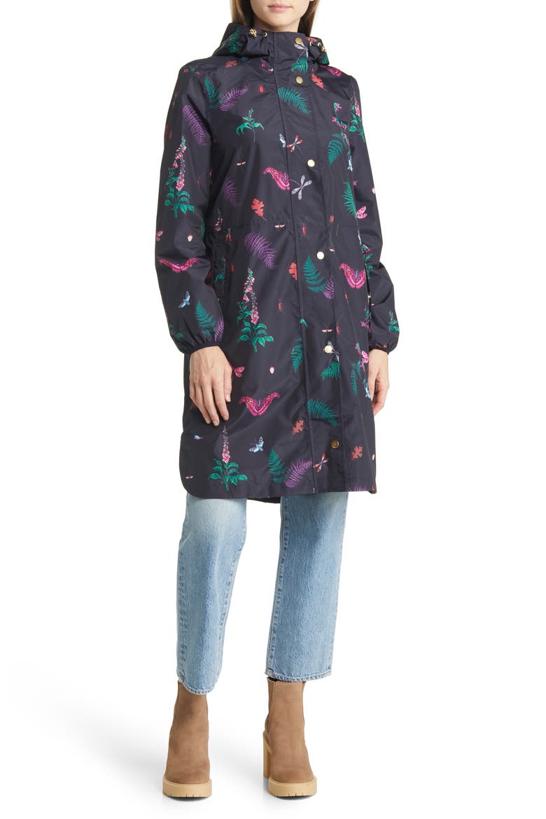 Women's Waybridge Waterproof Raincoat, Alternate, color, MIDNIGHT BEASTS
