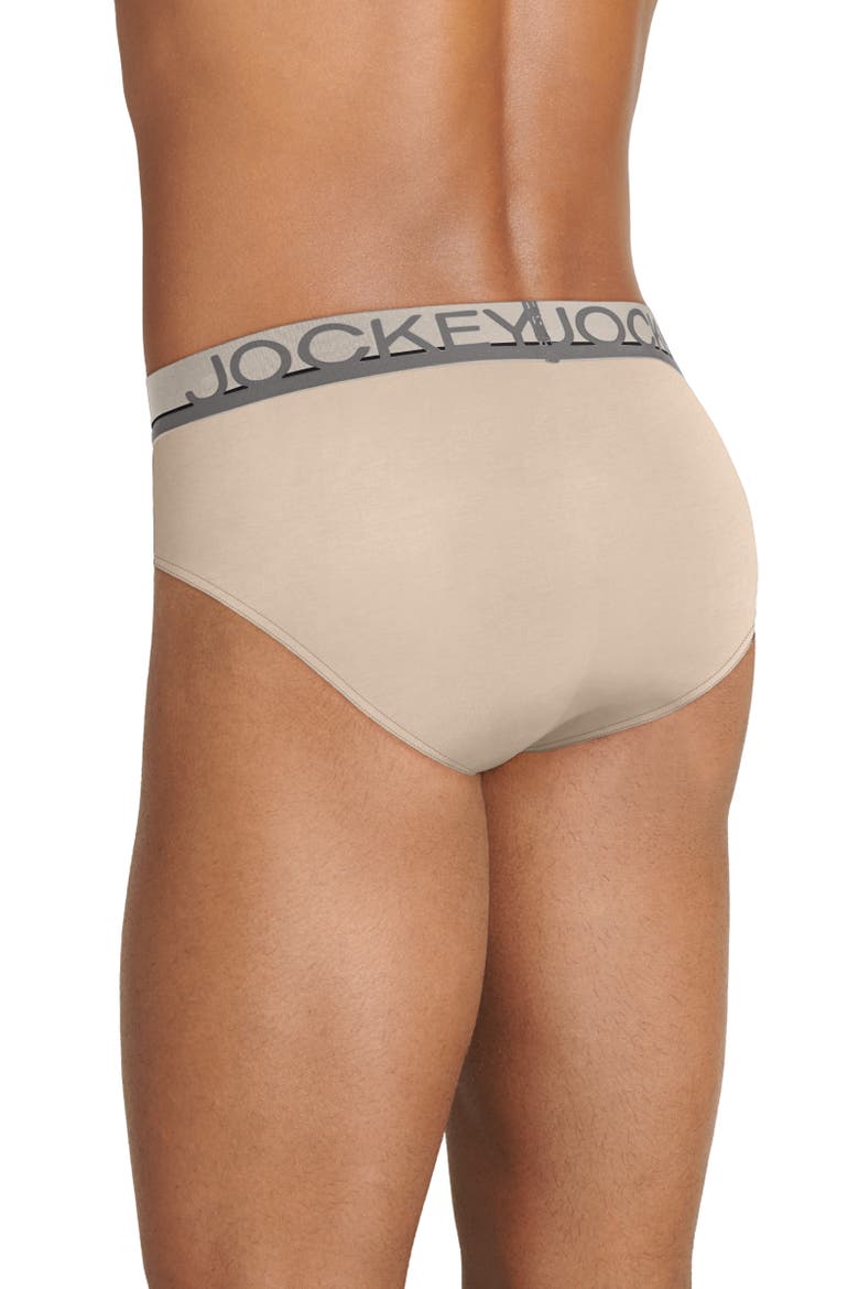 Men's True Style Brief - 3 Pack, Alternate, color, Military Slate