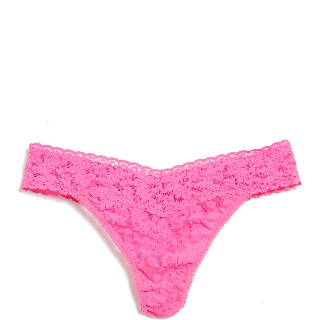Hanky Panky Original Rise Lace Thong