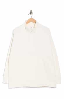 90 DEGREE BY REFLEX Silicon Fleece Half Zip Pullover