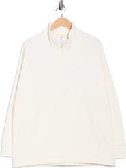90 DEGREE BY REFLEX Silicon Fleece Half Zip Pullover