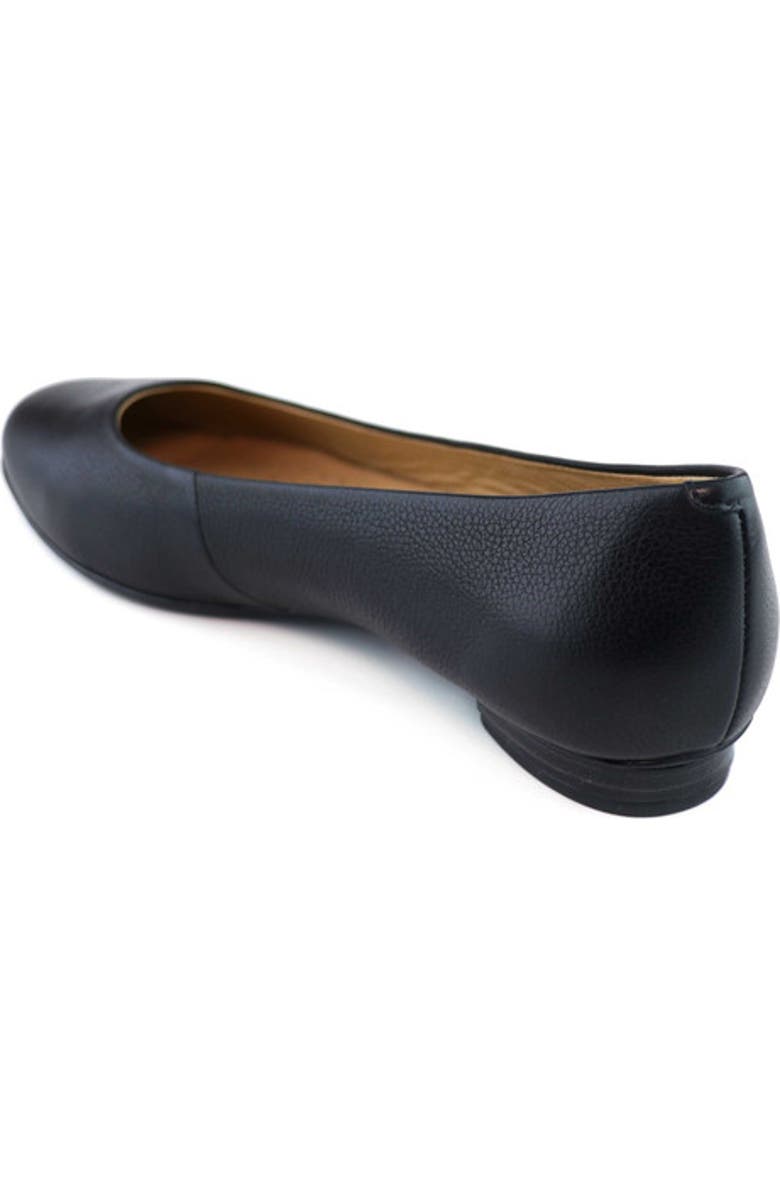 Marc Joseph New York Ferris Leather Ballet Flat, Alternate, color, Black Napa Soft