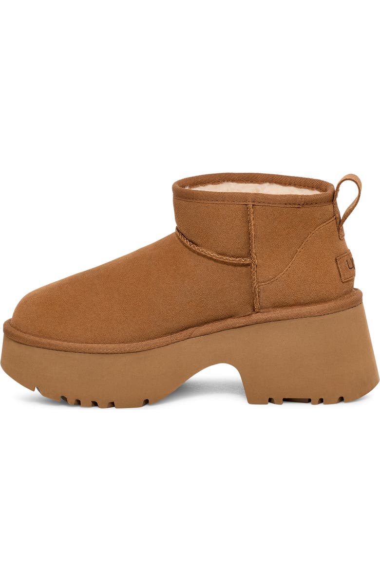 UGG<sup>®</sup> Classic Ultra Mini New Heights Platform Boot, Alternate, color, Che